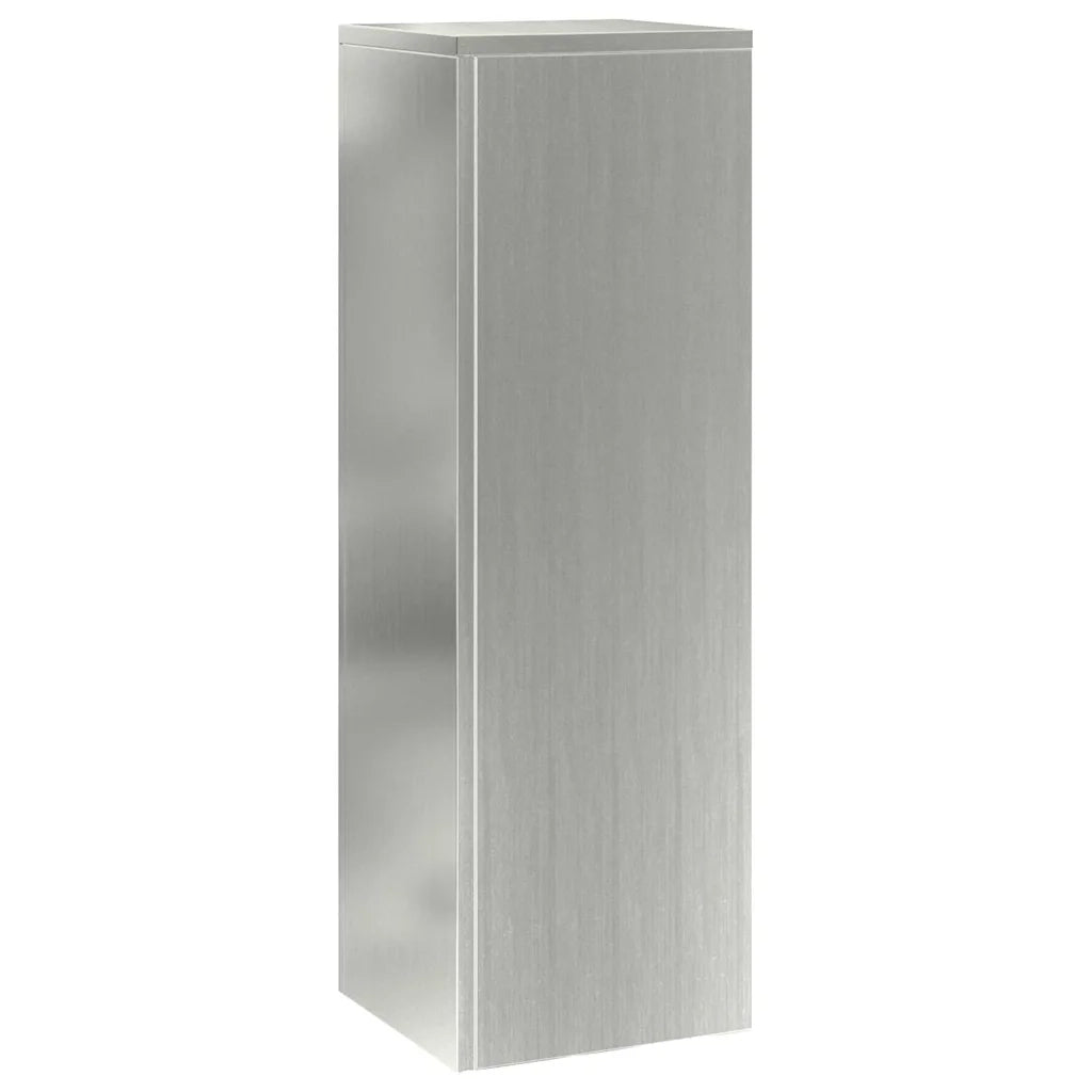 Supporto per piante 3 pcs Argento Acciaio zincato 865832