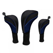 Coprispogli per Golf - 3 Pezzi - Composito Nylon - Adattabile - Progettato per essere Flessibile - Protezione contro il Danno