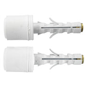 TASSELLO NYLON PARACOLPO 'HTS10' mm. 9/40 - pz. 2 bianco  - Blister Koncreto