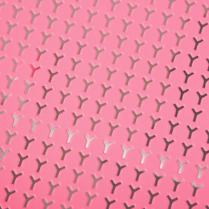 Easycomfort Banco Scuola con Sedia per Bambini 6-12 Anni Altezza Regolabile, Lampada LED, Leggio e Portapenne, Acciaio e MDF, Rosa