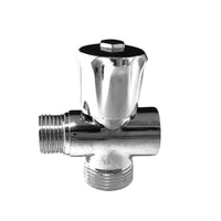 Rubinetto in ottone pesante, da 1/2 x 3/4 x F1/2