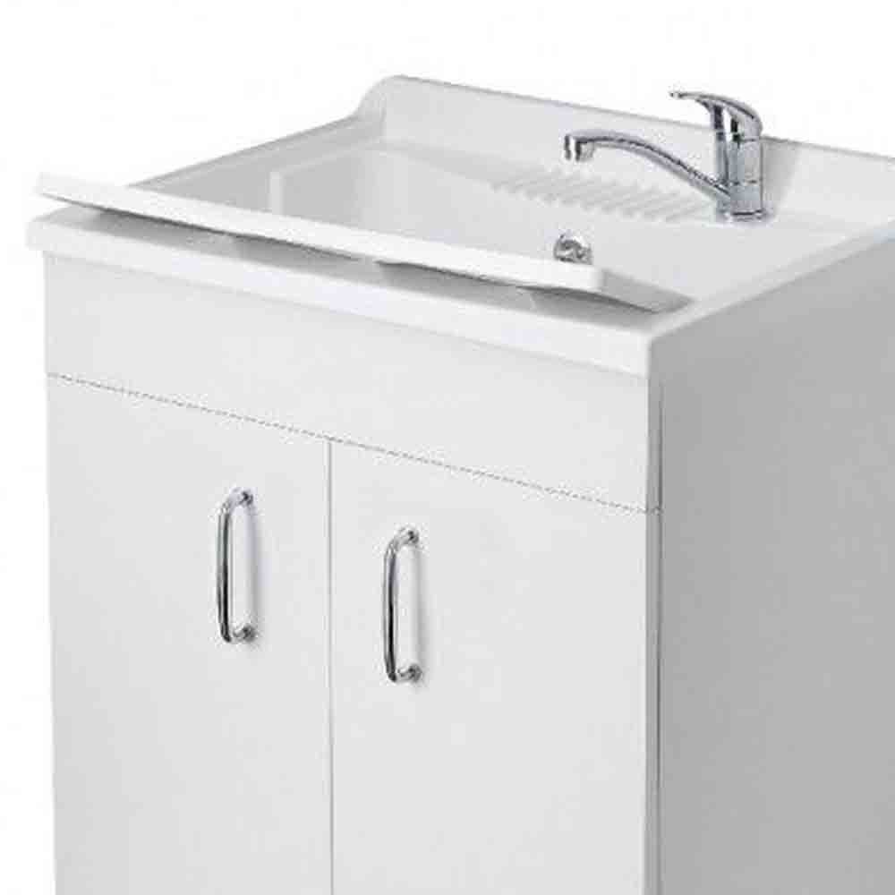 Lavatoio in legno montato con imballo rinforzato 60 x 60