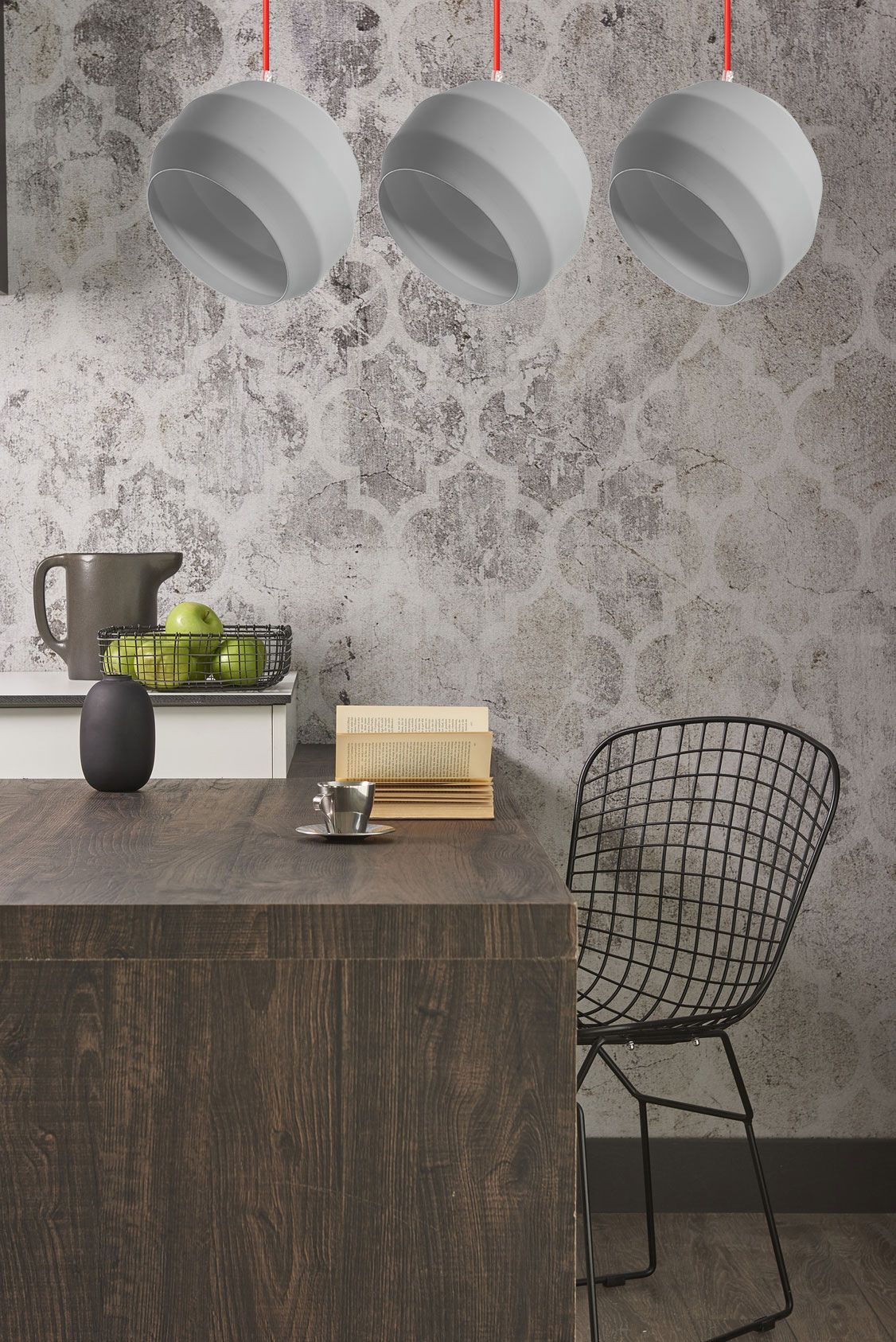 Lampada Da Soffitto Pensile Triangolare APP384-3CPR