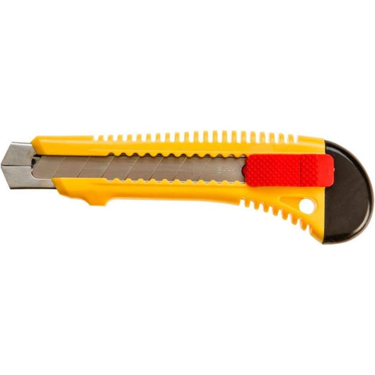 Topex 17b191 taglierino con lama ma scorrevole, 18 mm ds