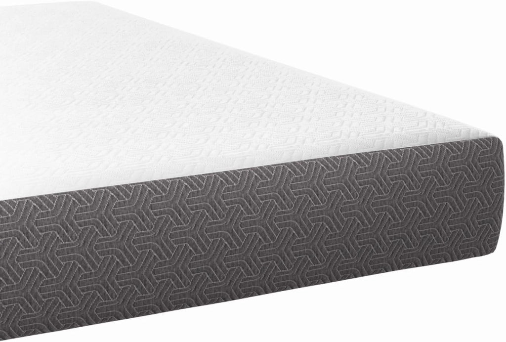 Colchón de espuma viscoelástica de 140 x 190 cm, 20 cm de grosor