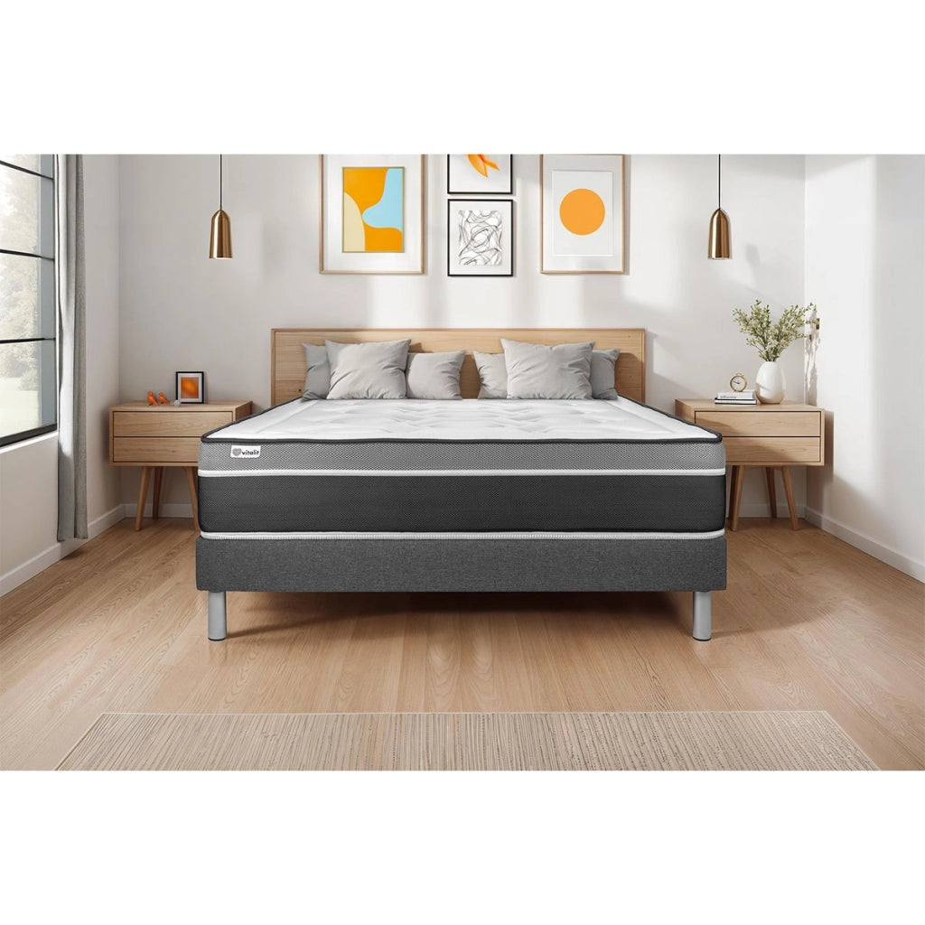 Set materasso e base 150x190 cm - Vital Care