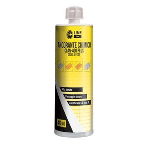 C ANCORANTE CHIMICO CLAN-400 PLUS 410ML- C LINE BUILD- 12,0 pz