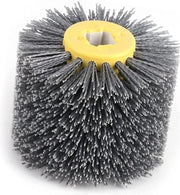 Borsetto in nylon, spazzola a filo, spazzola a filo con rullo, spazzola, lucidatore, disco lucidatore 80/120/180, set di punzoni per spazzole in legno, macchina, macchina a setole (dimensione punzone 180)