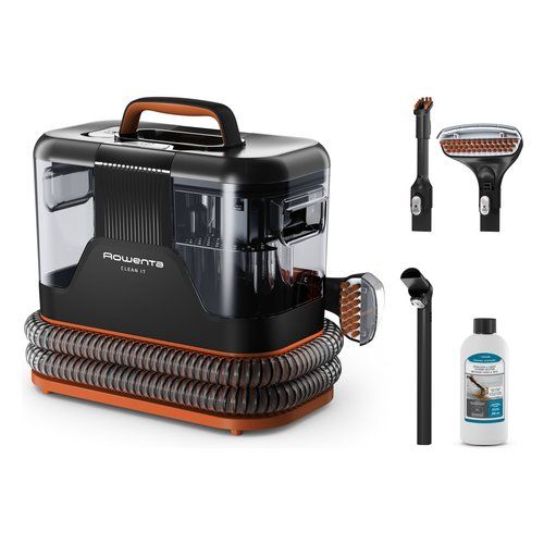 Lava tessuti rowenta in5011f0 clean it black e brown