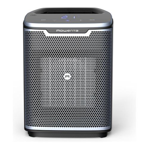 Termoventilatore rowenta so9360 intense comfort+ silver e black