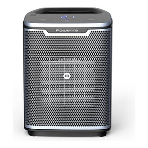 Termoventilatore rowenta so9360 intense comfort+ silver e black