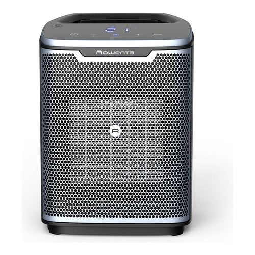 Termoventilatore rowenta so9360 intense comfort+ silver e black