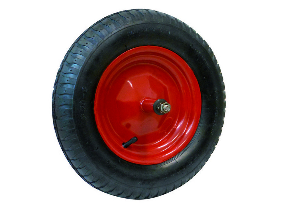 gomma di ricambio ruota per carriola mis. 3.50-8 cod:ferx.vit13304