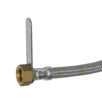 Manichetta con leva per gas liquido ff da 1/2"