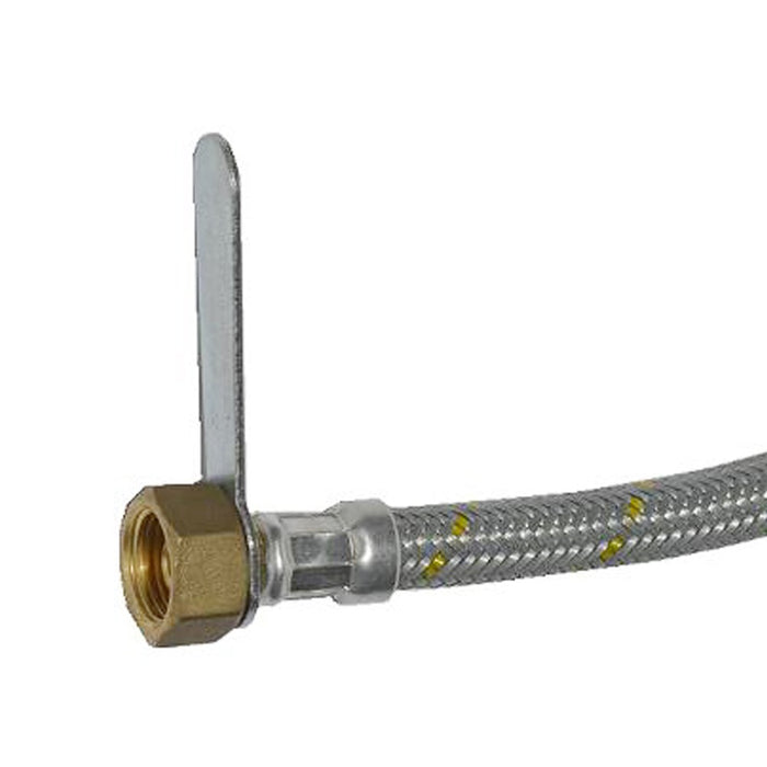 Manichetta con leva per gas liquido ff da 1/2"