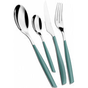 GLAMOUR, Posate Set 24 Pz, Scatola Window, Casa Bugatti
