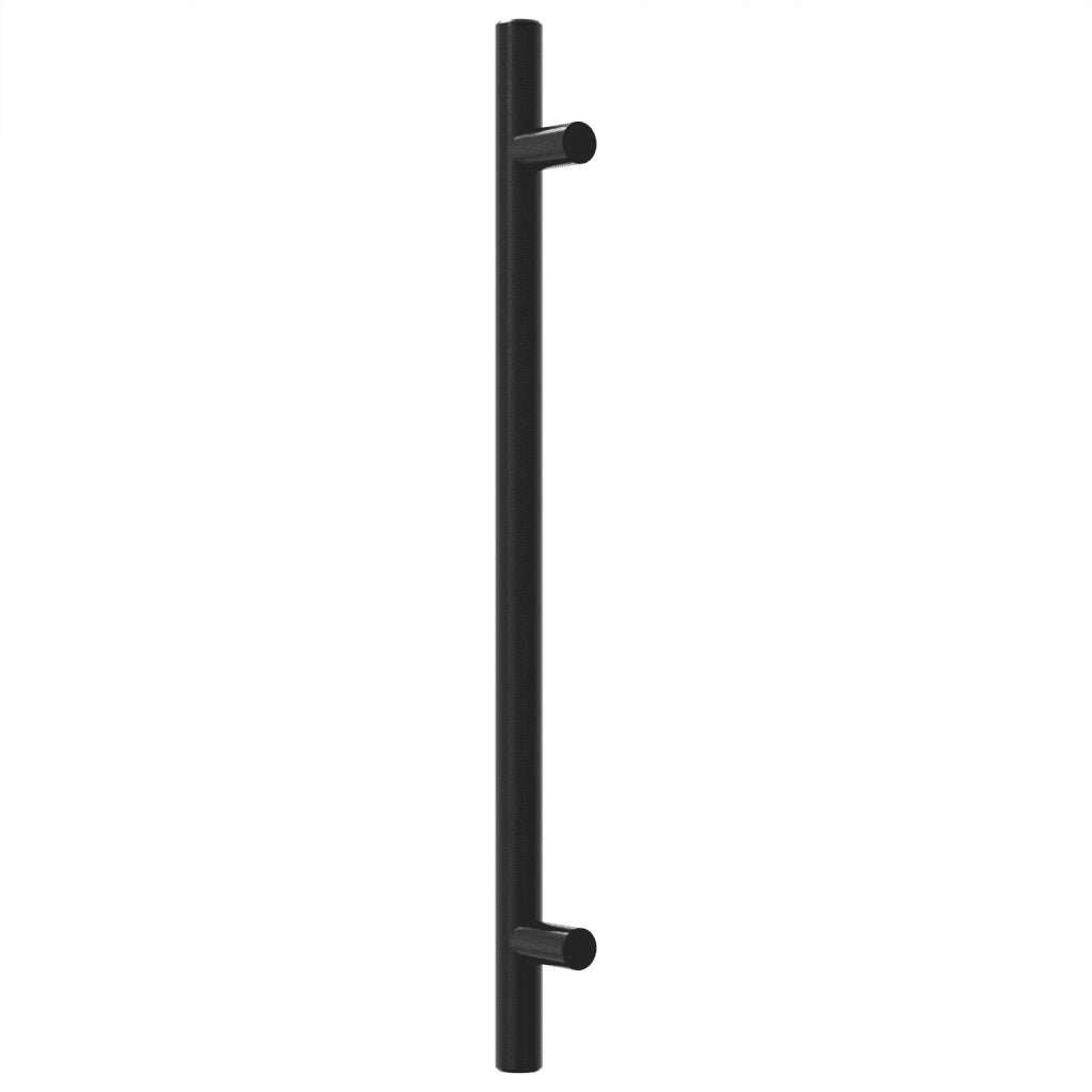 Maniglie per Mobili 10 pz Nere 192 mm in Acciaio Inox 3203627