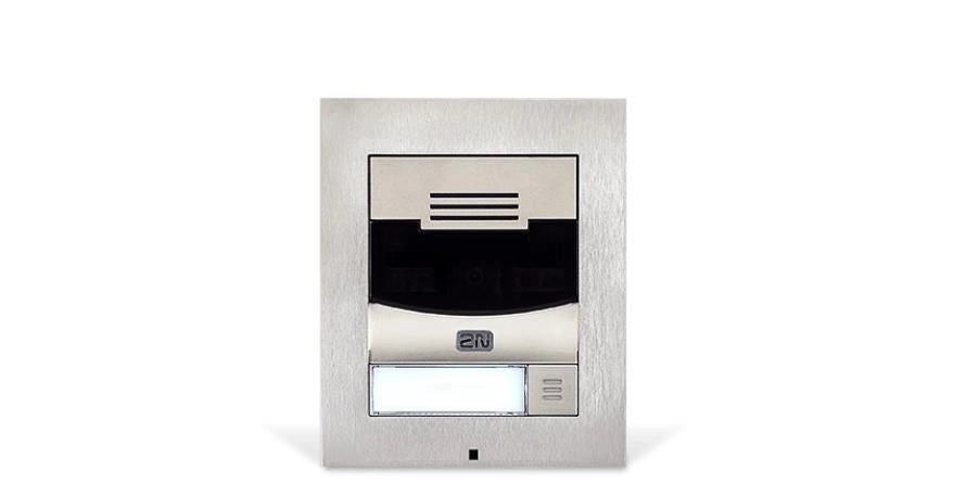 2N 9155301BS sistema per video-citofono Acciaio satinato
