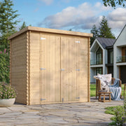 Casetta da Giardino in Legno 2,22 m² – TIMBELA M311C1
