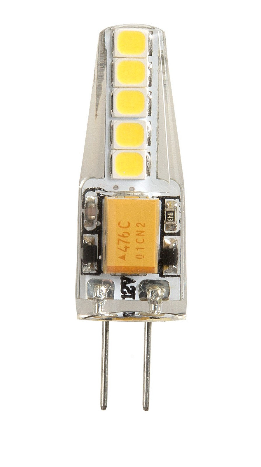 led bispina g4-1,5w-12v. lumen160 3000k cod:ferx.31222