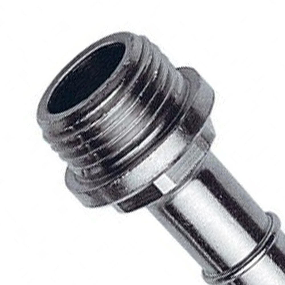 Portagomma per gas metano maschio