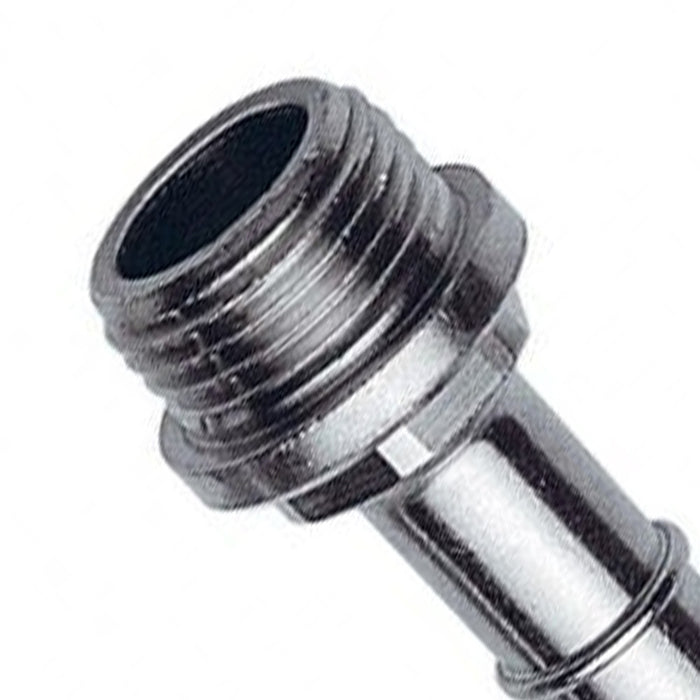 Portagomma per gas metano maschio