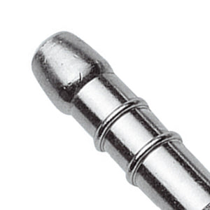 Portagomma a squadra per gas metano femmina