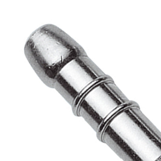 Portagomma a squadra per gas metano femmina