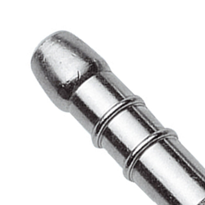 Portagomma a squadra per gas metano femmina