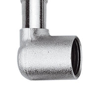 Portagomma a squadra per gas metano femmina