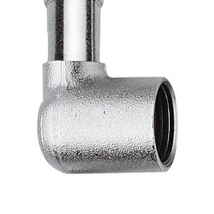 Portagomma a squadra per gas metano femmina