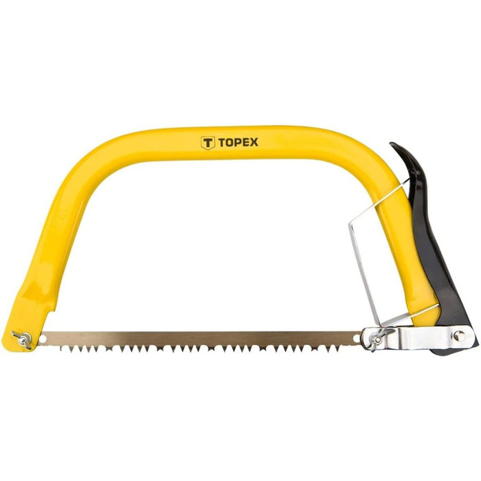 Topex 10a903 sega ad arco 300 mm mm, due lame ds