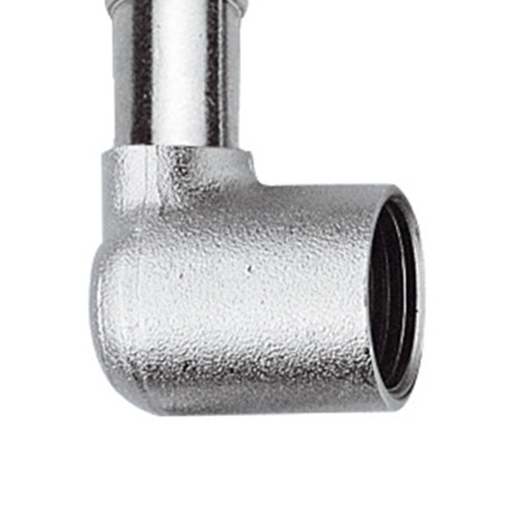 Portagomma a squadra per gas metano femmina