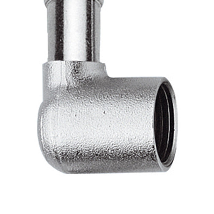 Portagomma a squadra per gas metano femmina