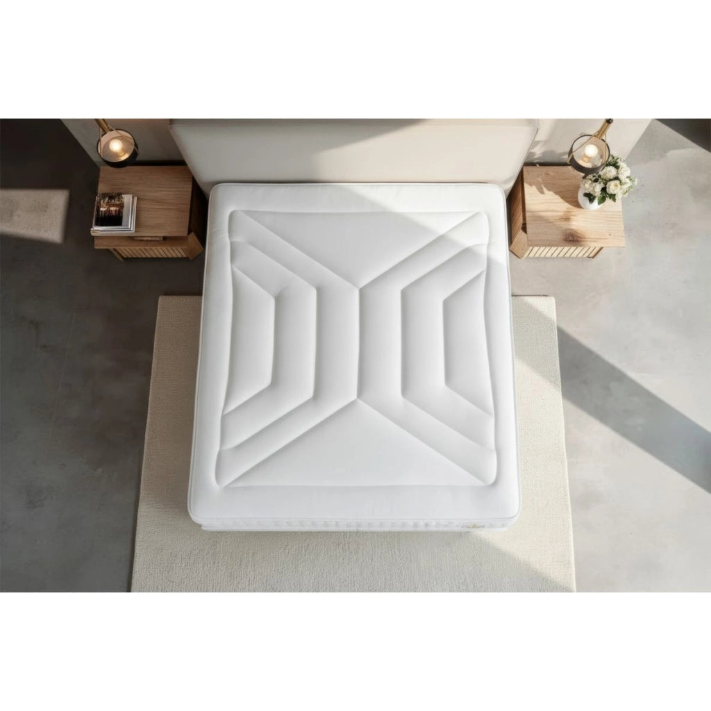 Materasso e base 90x200 cm - Vingt-Quatre PLUS