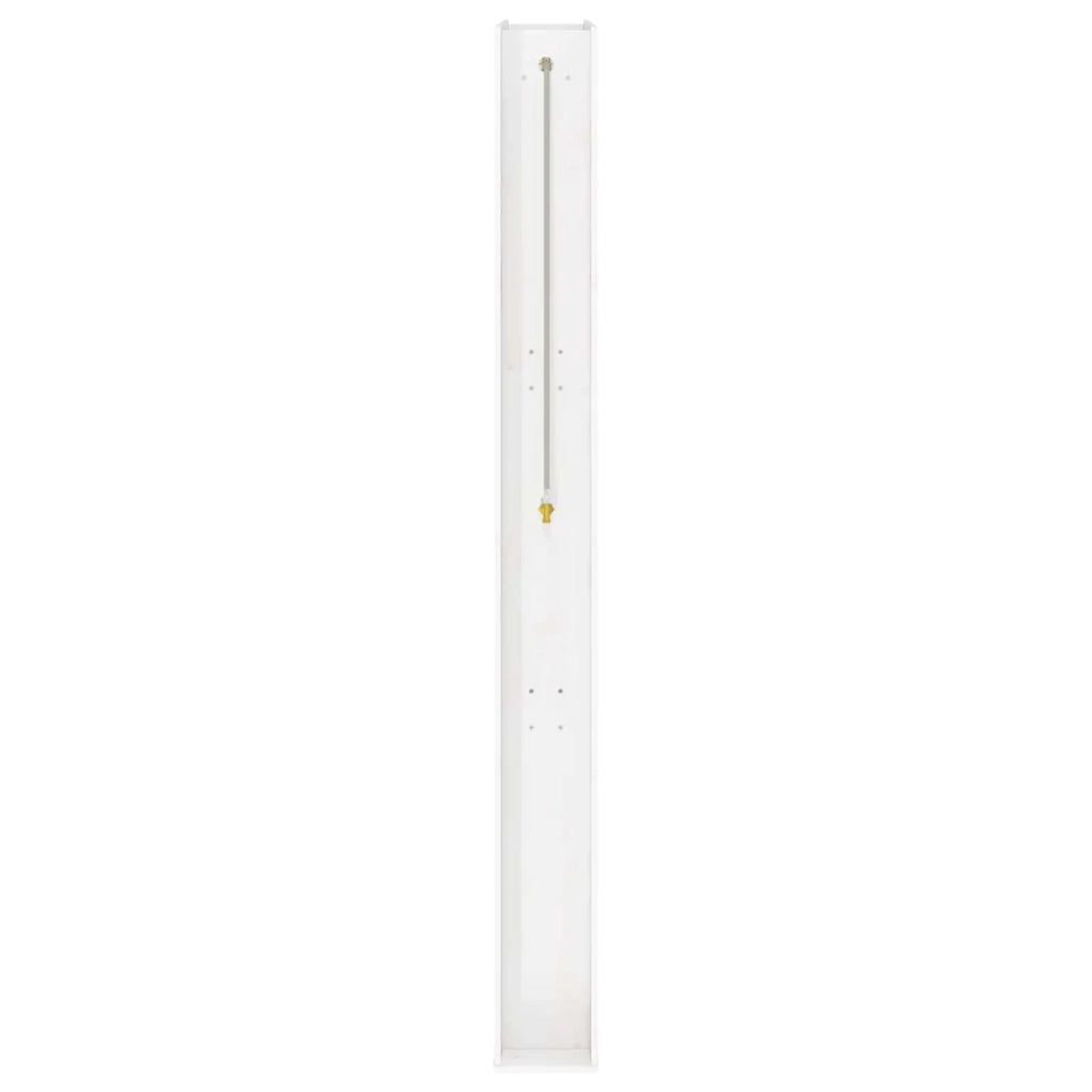 Doccia da esterno Bianco 137 x 23 x 226 cm 886341