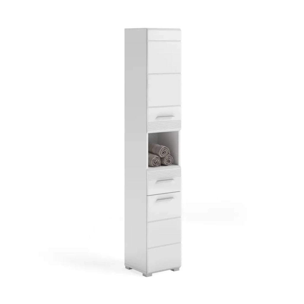 Colonna da bagno – Bianco lucido – KLEANKIN