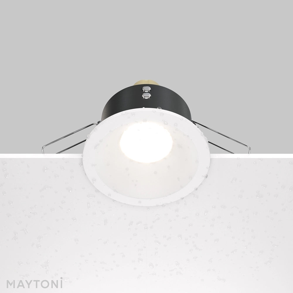 Faretto incasso soffitto Maytoni Zoom DL032-2-01W GU10 bianco