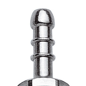 Portagomma per gas gpl maschio