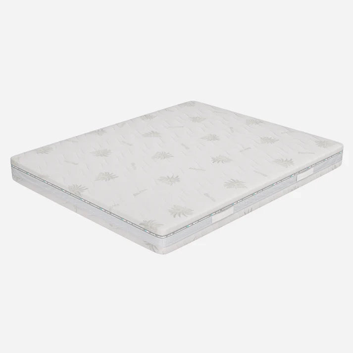 Materasso Matrimoniale 170x190, alto 26 cm - Memory, Gel Relaxa, Sfoderabile, Rivestimento Aloe Vera | Prime