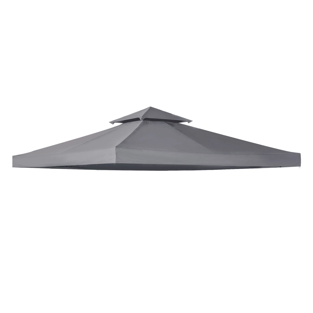 Telo di Ricambio per Gazebo ¨C zephmum ¨C 3x3 m Grigio