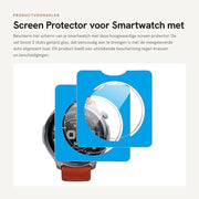 Protezione schermo per orologio intelligente con strumento di allineamento automatico e anti-bollicine