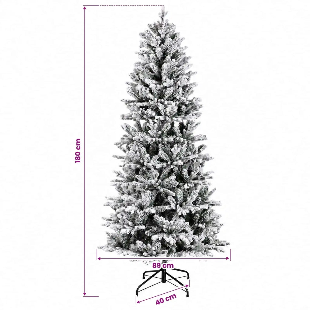 Albero di Natale Artificiale con Rami Pieghevoli 180 cm 42055504