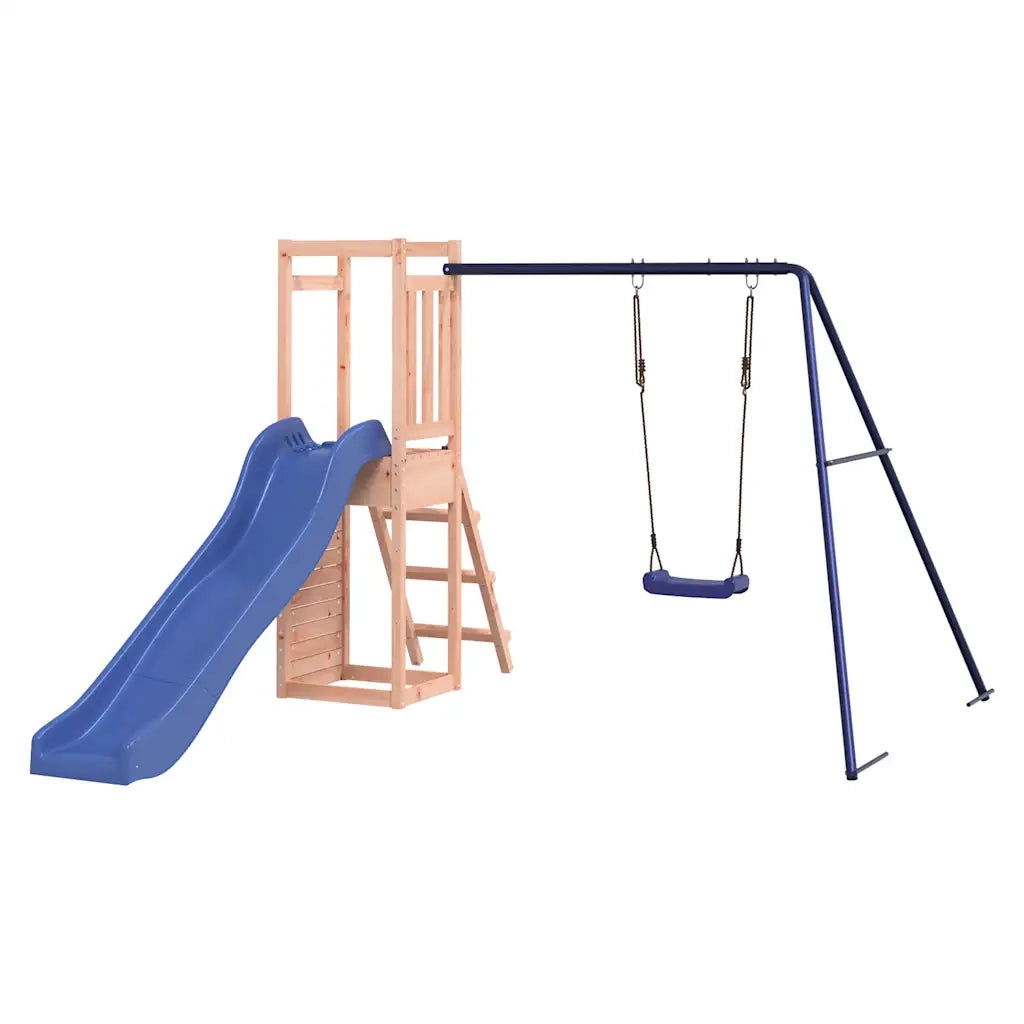 Set da Gioco da Esterno in Legno Massello di Douglas CFW6985682