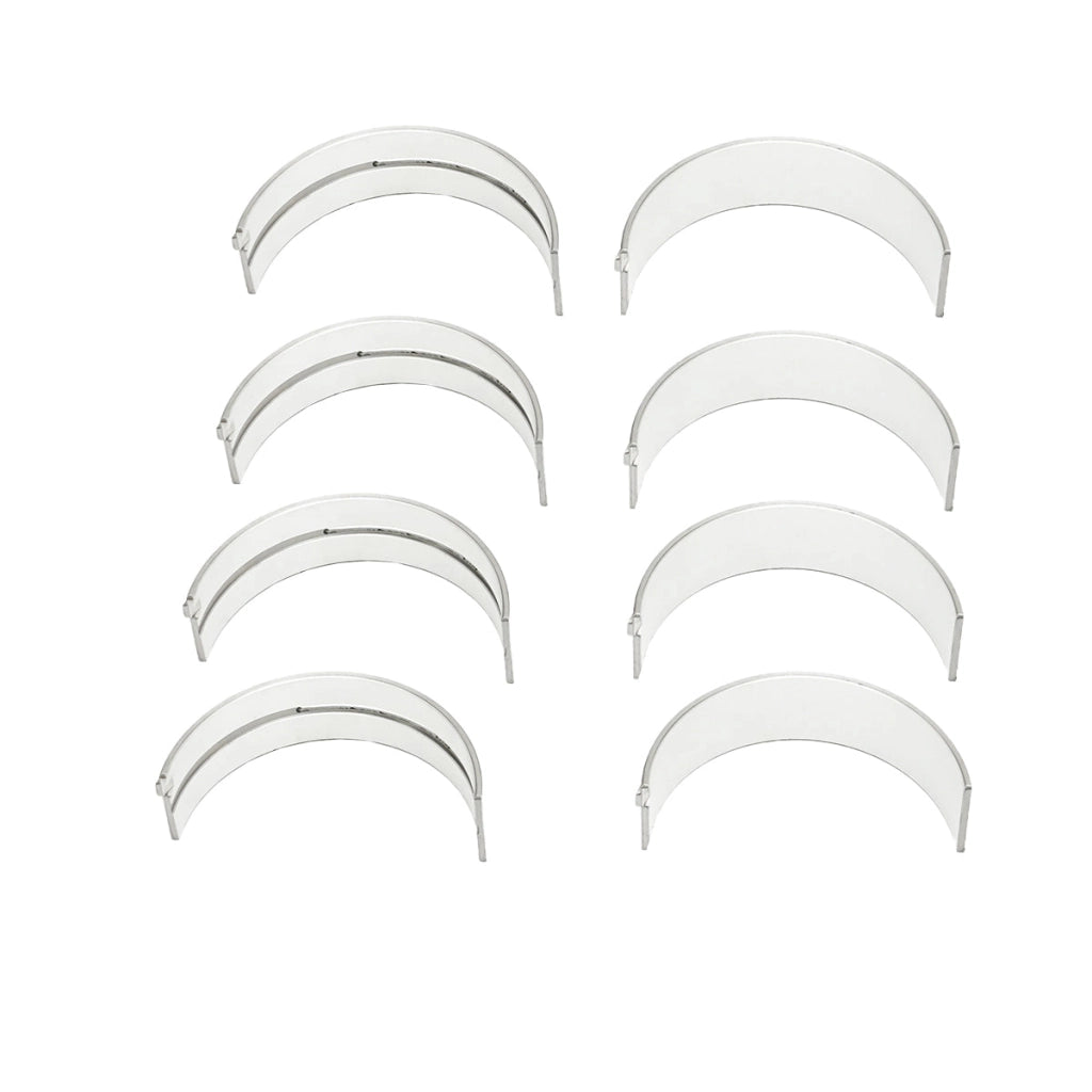 Set cuscinetti R2, esterno 80,6 mm, interno 75,7 mm, larghezza 25 mm per Fiat 4698686