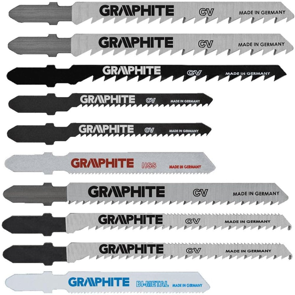 Topex 57h755 lame per seghetto a alternativo attacco a t 10 ds