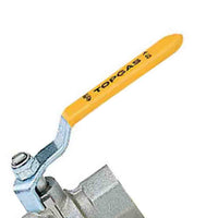 Valvola a sfera per gas ff con leva acciaio