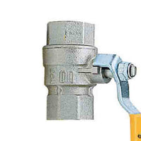 Valvola a sfera per gas ff con leva acciaio