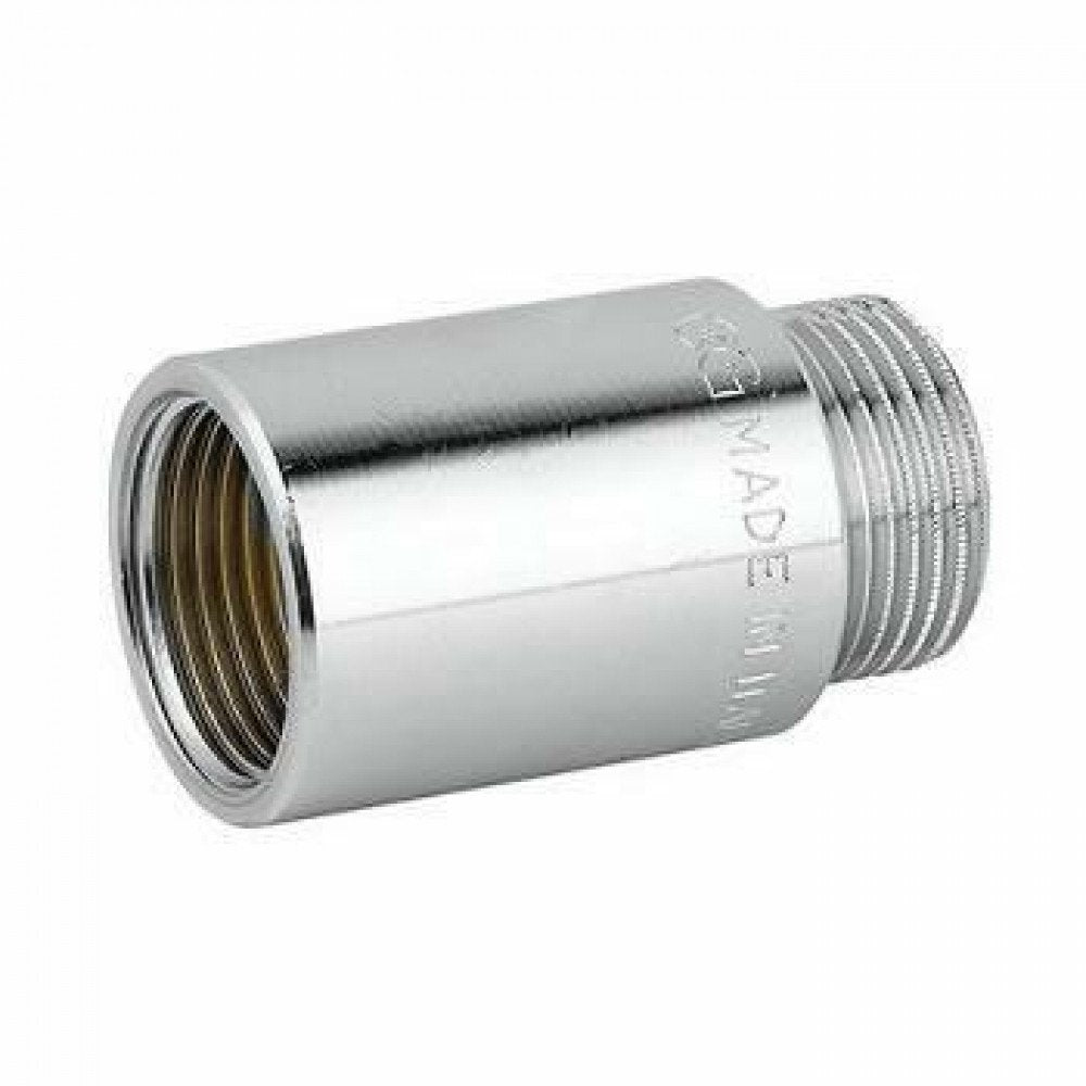 Prolunga ottone cromata d.3/4  x mm.30