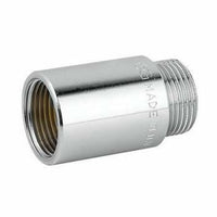 Prolunga ottone cromata d.3/4  x mm.30